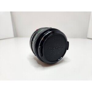 Canon Lens FD 50mm 1:1.8 Manual Focus For 35mm SLR Made in Japan Both Caps‎